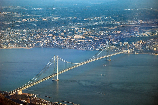 橋―BRIDGES IN JAPAN〈1998―1999〉 橋―BRIDGES IN JAPAN〈1998―1999〉 Akashi Kaikyo bridge in