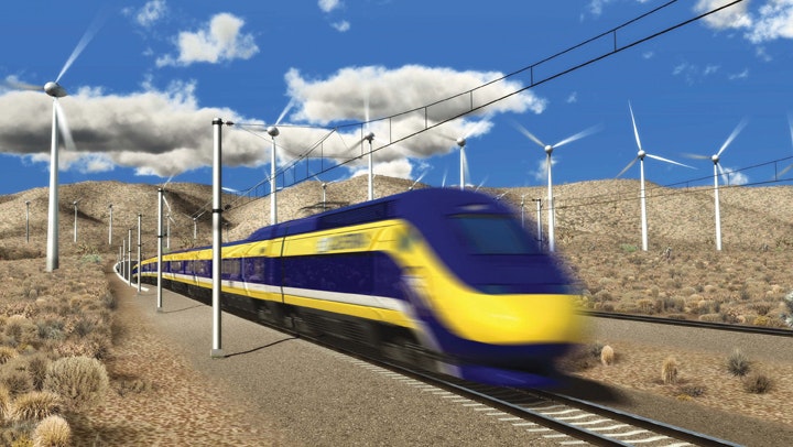 1653429420409 High Speed Rail Train In Desert Pass Image Photo Picture