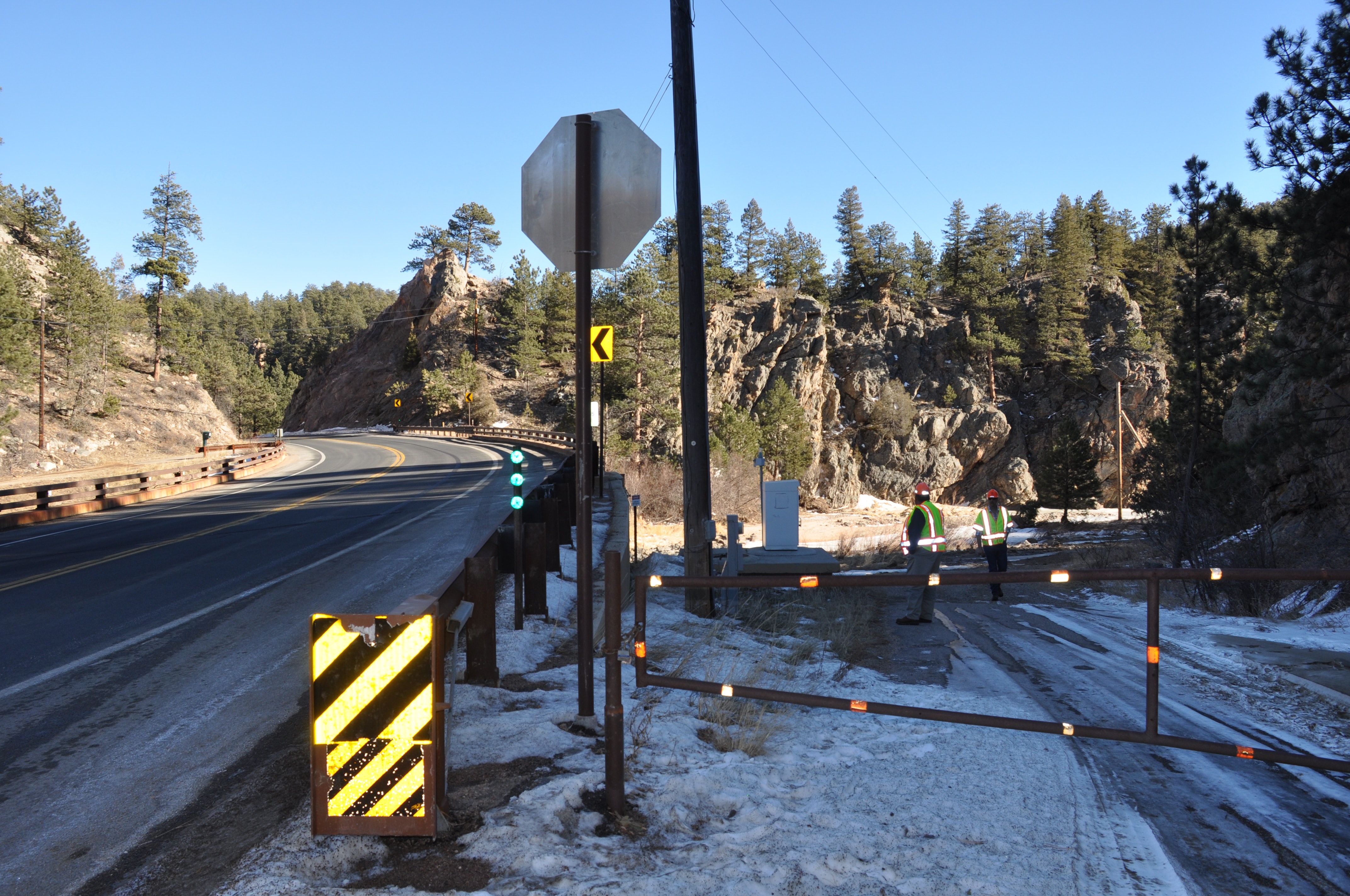 Storage difficult to access