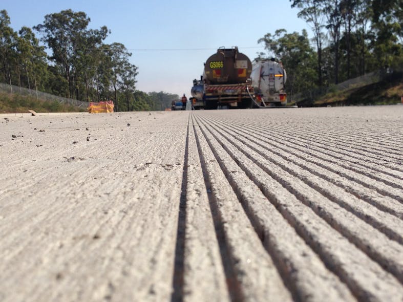 INTERNATIONAL PAVING Trying to whisper Roads and Bridges