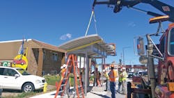 New-Shelter-Installation New-Shelter-Installation