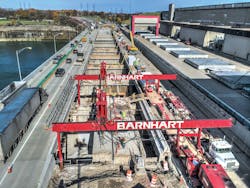 190_Custom-Gantry-Crane-Removing-Beams-in-I-190-NB-Bridge 190_Custom-Gantry-Crane-Removing-Beams-in-I-190-NB-Bridge