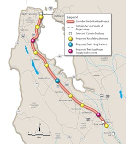 Caltrain Corridor Caltrain Corridor