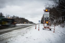 Speed limit sign Speed limit sign