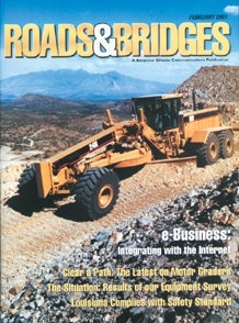 February 2001 cover image
