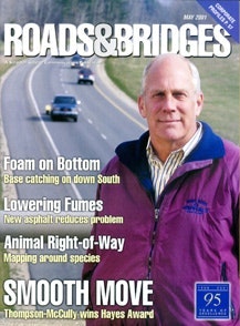 May 2001 cover image
