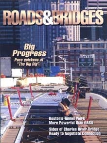 December 2000 cover image