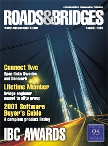 August 2001 cover image