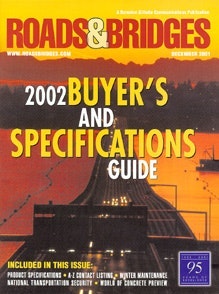 December 2001 cover image