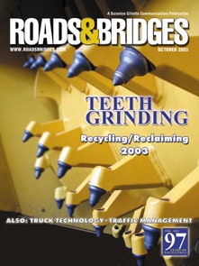 October 2003 cover image