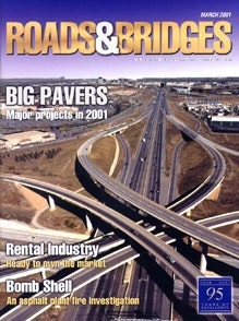 March 2001 cover image
