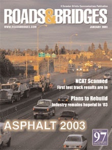 January 2003 cover image