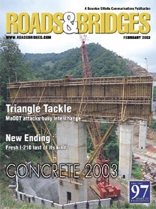 February 2003 cover image