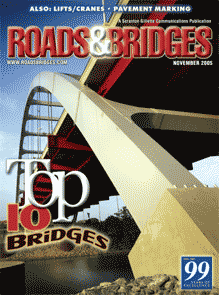 November 2005 cover image