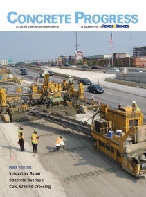 May 2011 - Concrete Progress cover image