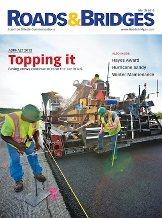 March 2013 cover image