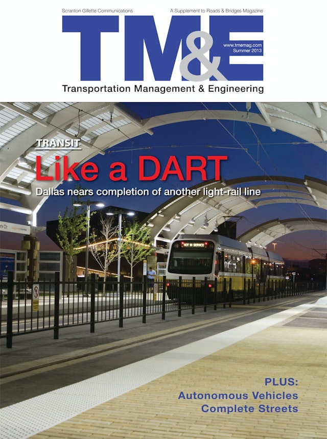 TME Summer 2013 cover image