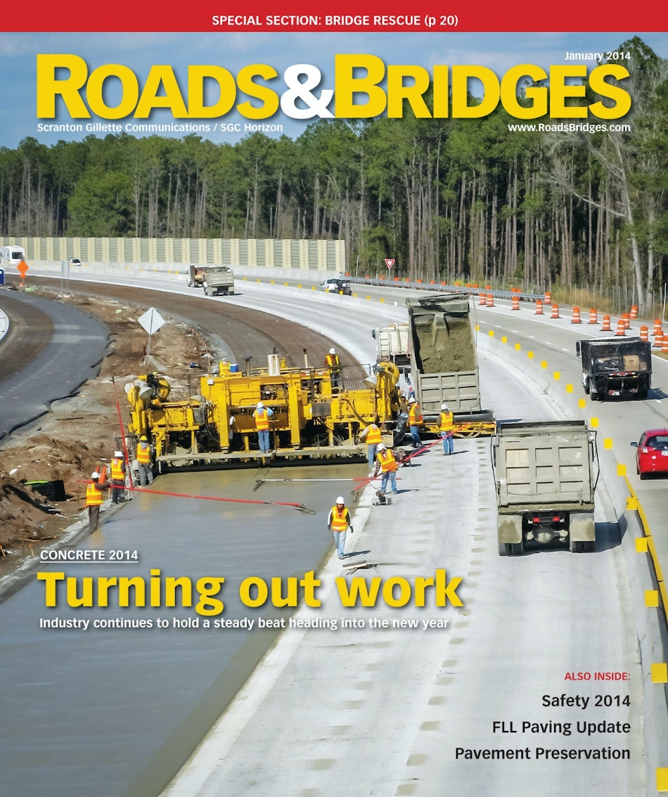 January 2014 cover image