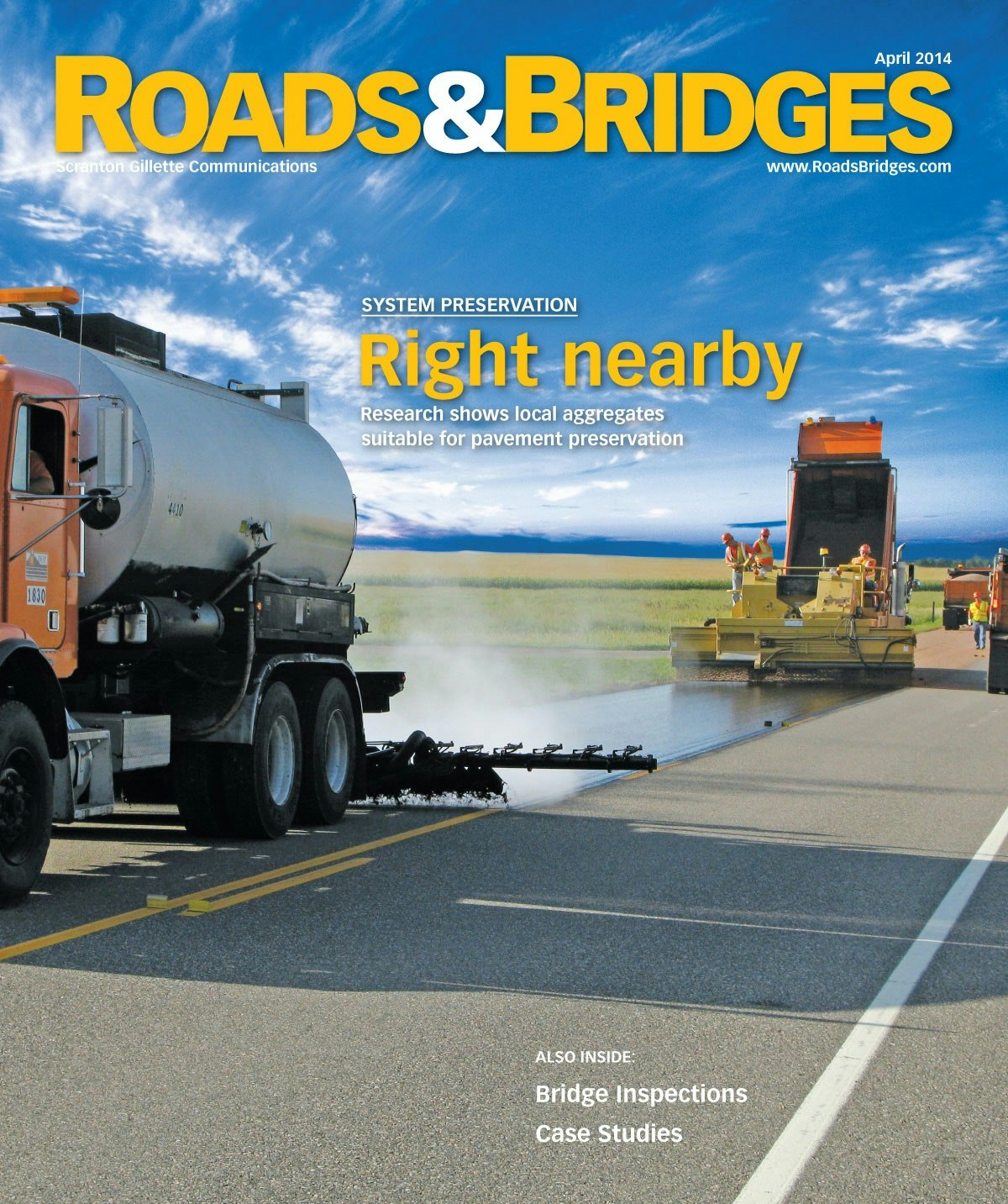 April 2014 cover image