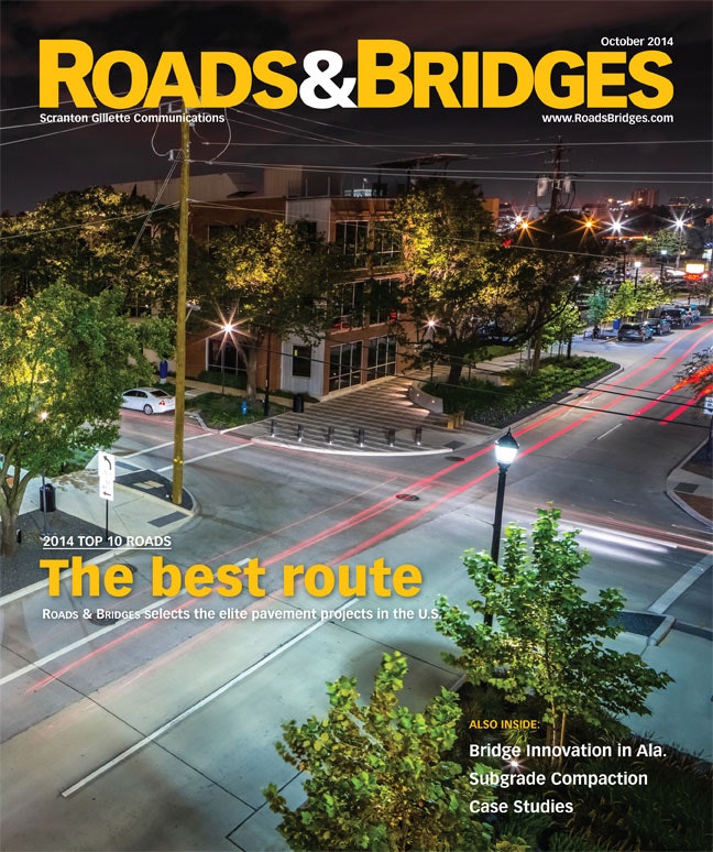 October 2014 Roads and Bridges