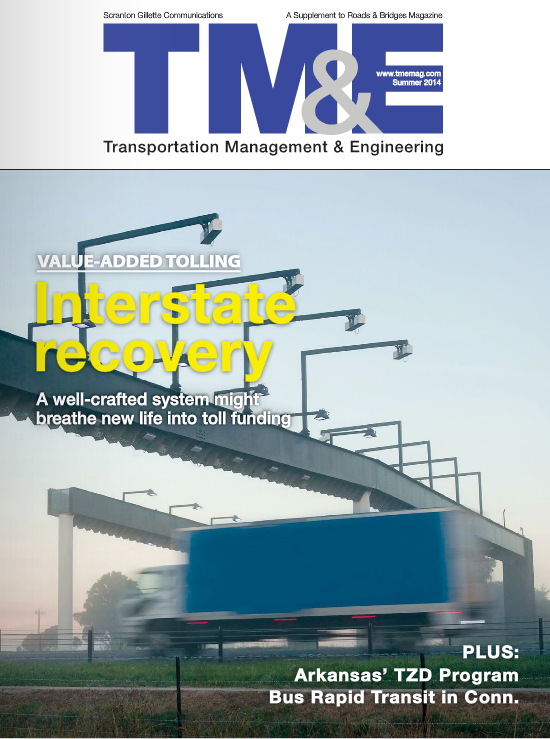 TM&E Summer 2014 cover image