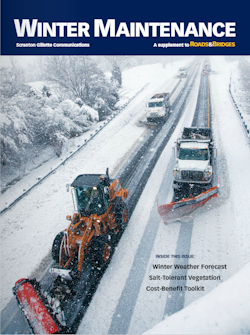 2013 Winter Maintenance cover image