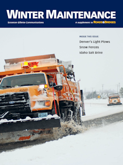 2012 Winter Maintenance cover image