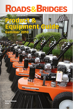 Product & Equipment Guide Summer 2010 cover image
