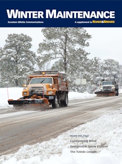 2015 Winter Maintenance cover image