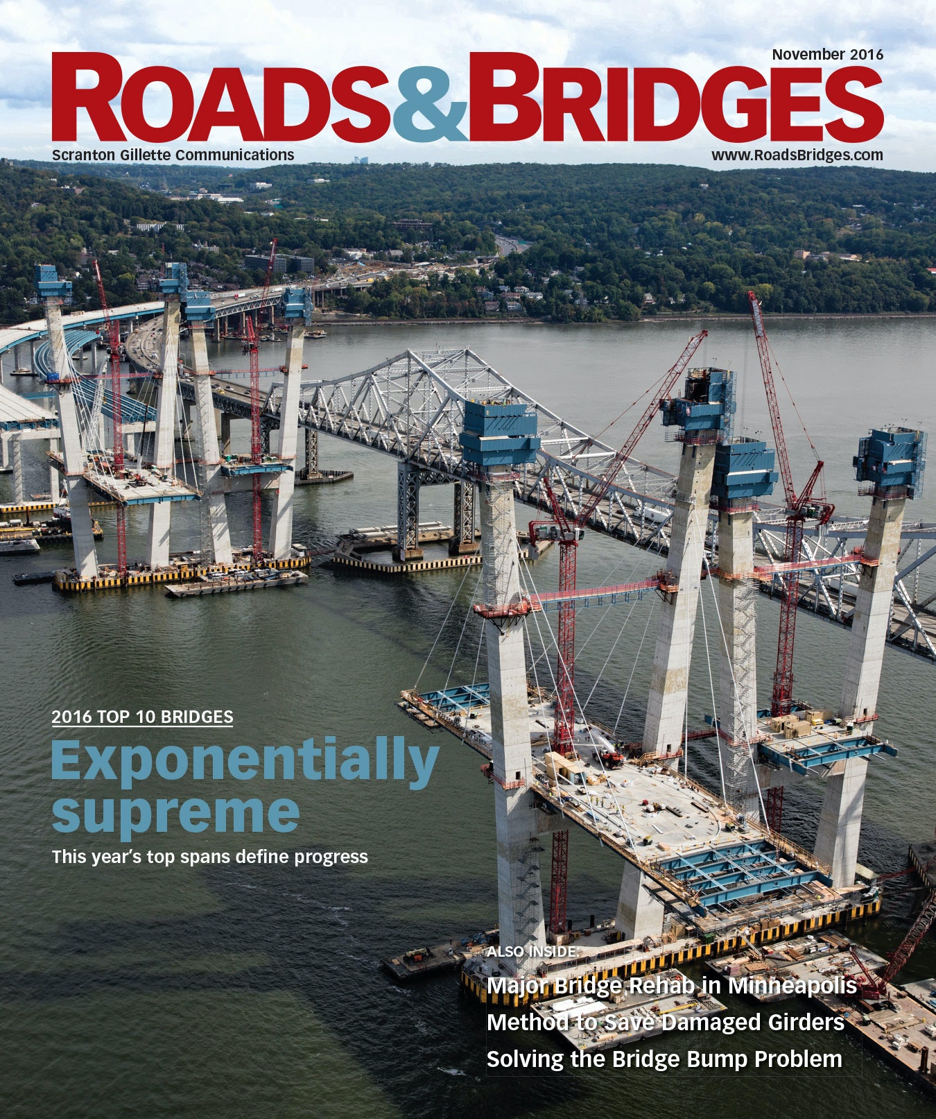 November 2016 cover image