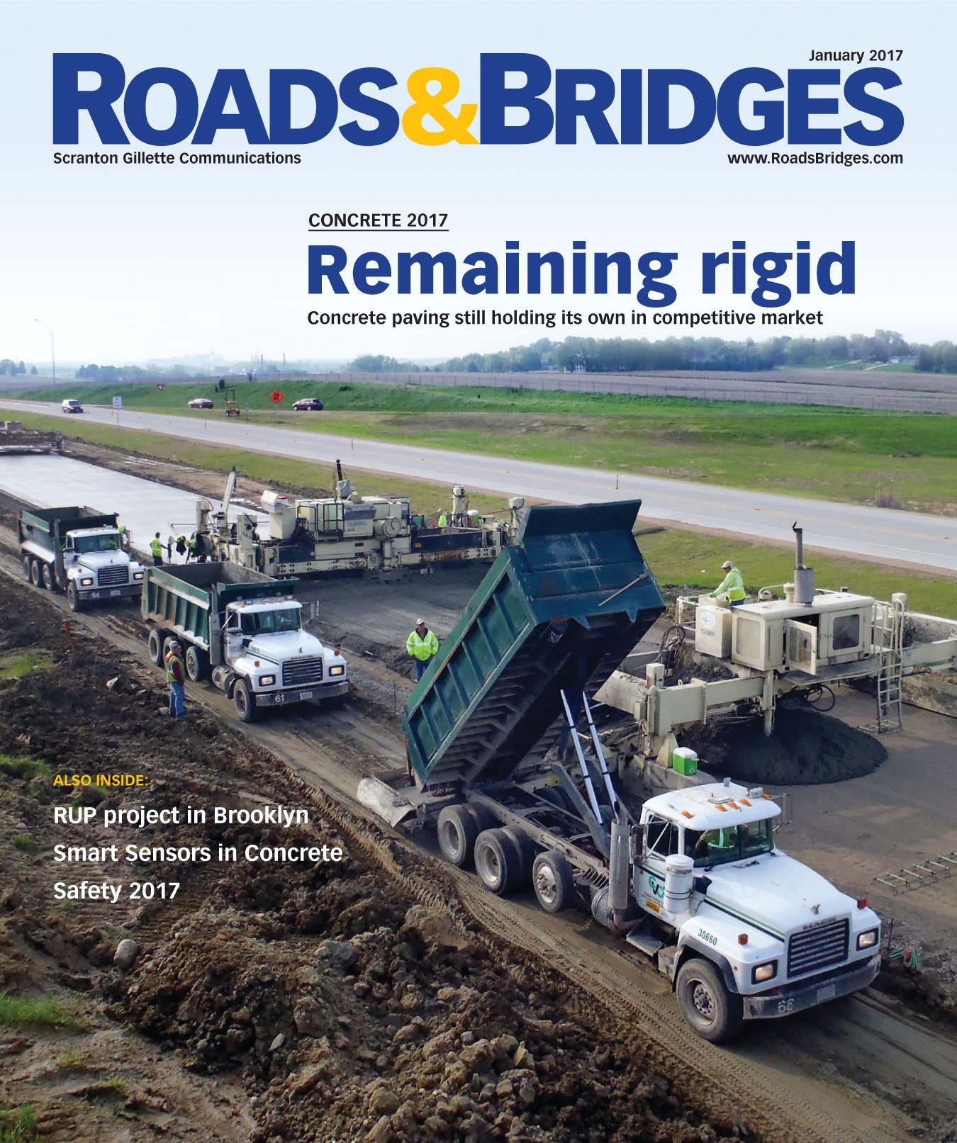 January 2017 | Roads And Bridges