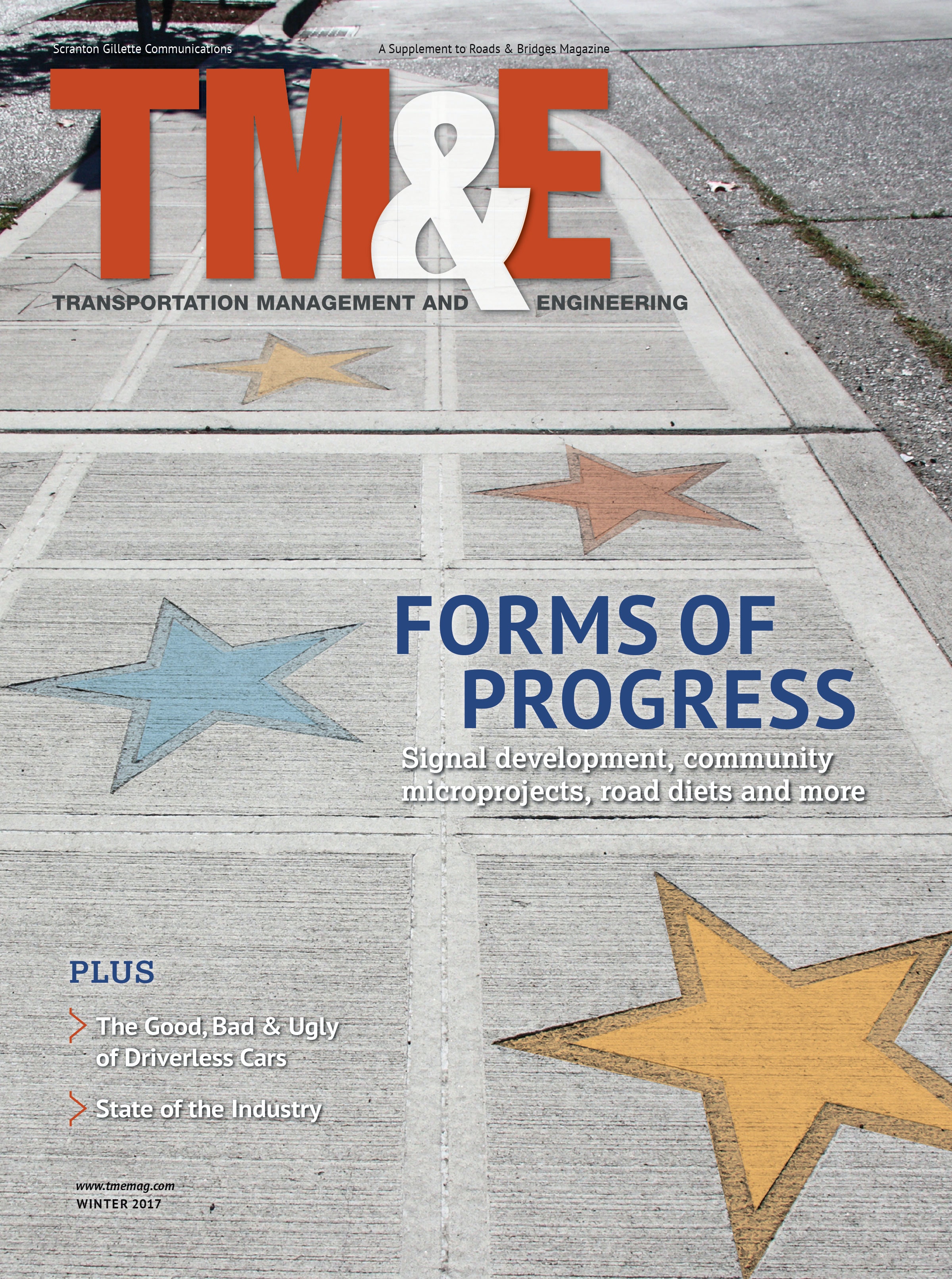 TM&E Winter 2017 cover image