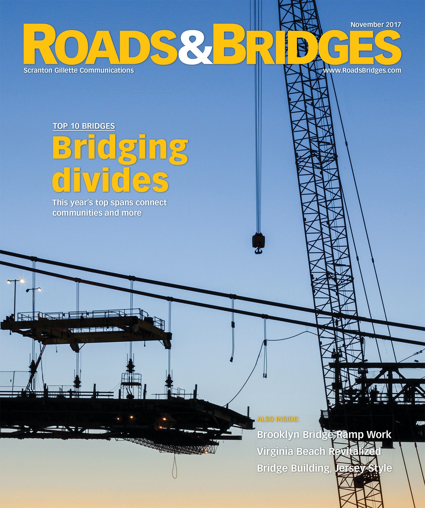 November 2017 cover image