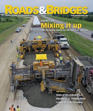 January 2018 cover image