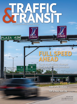 Traffic & Transit - Winter 2018 cover image