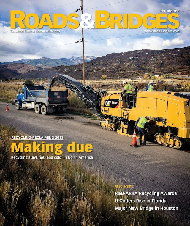 February 2018 cover image