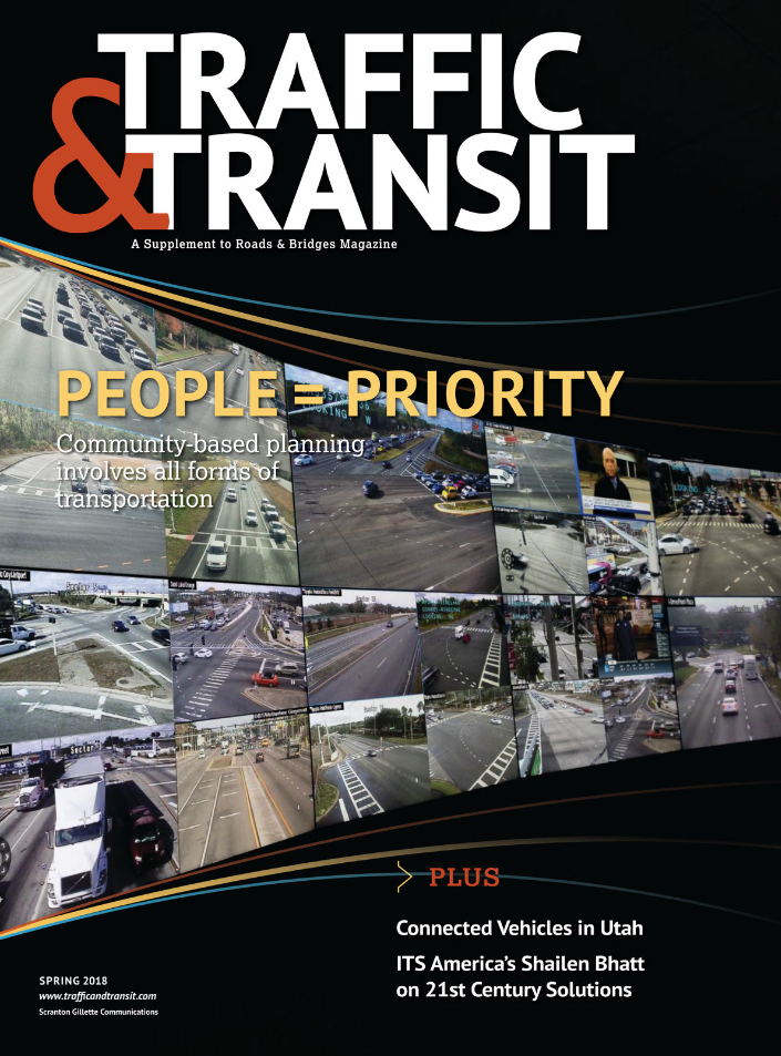 Traffic & Transit - Spring 2018 cover image