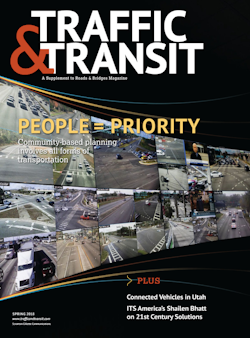 Traffic & Transit - Spring 2018 cover image