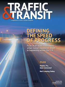 Traffic & Transit - Summer 2018 cover image