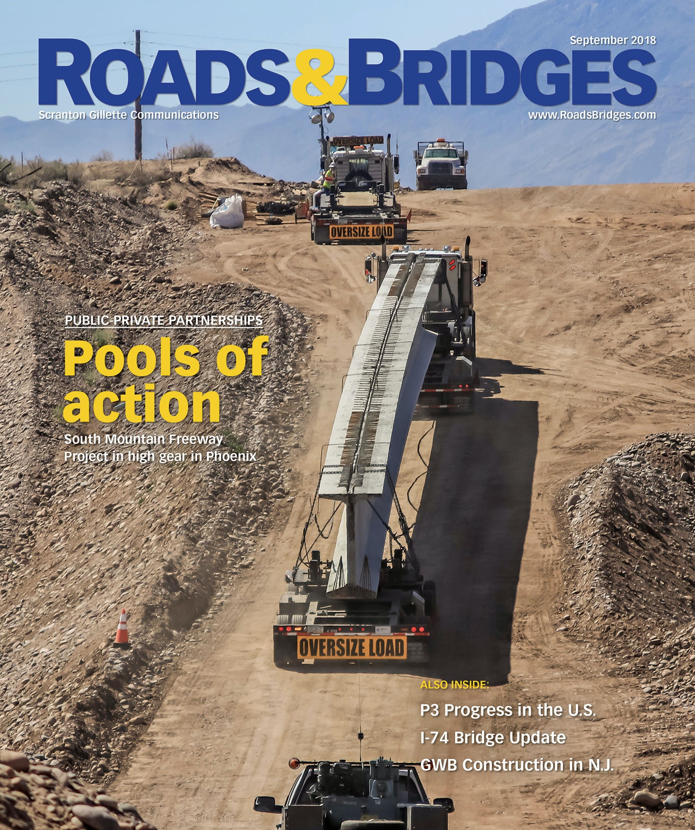 September 2018 cover image