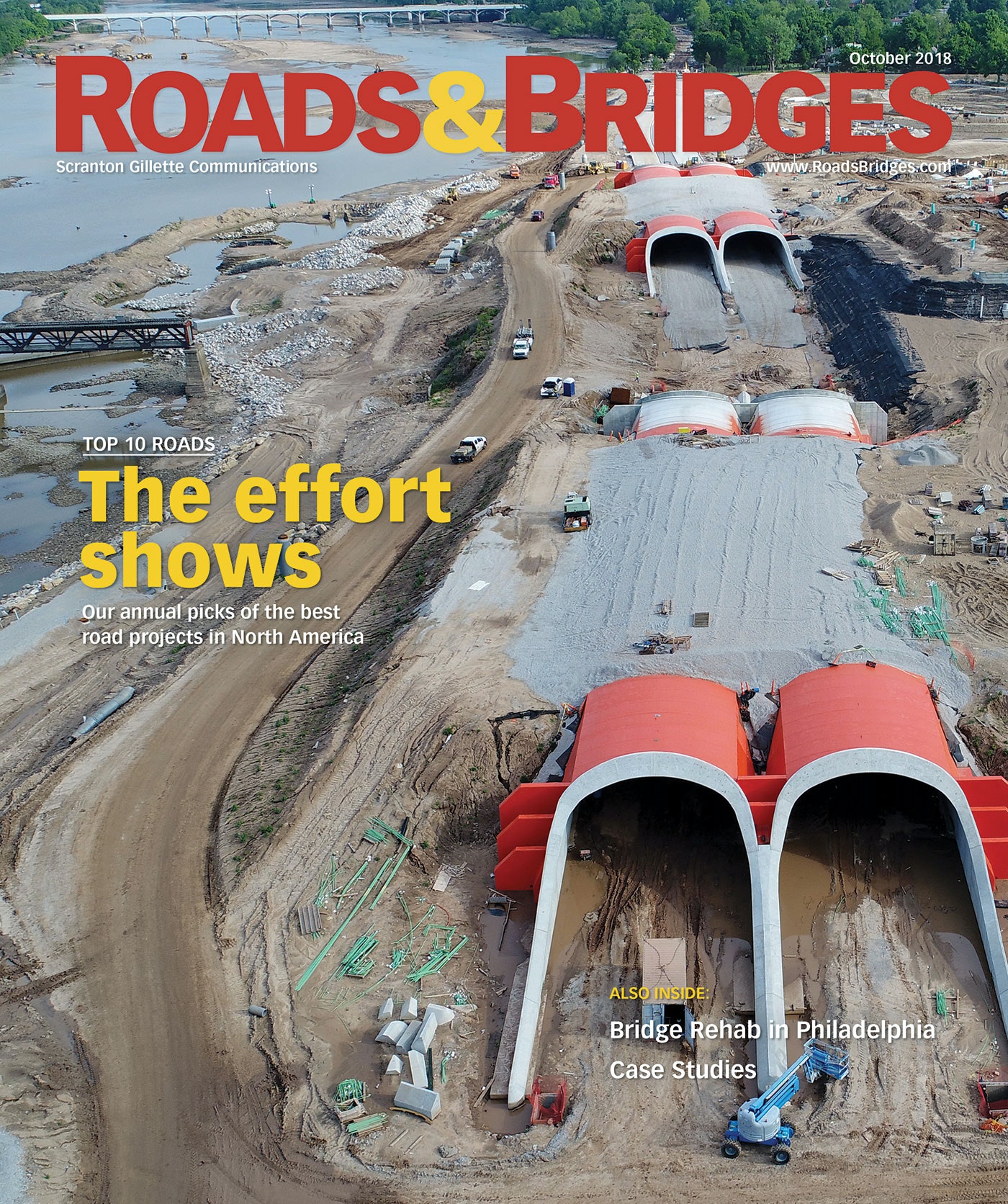 October 2018 cover image