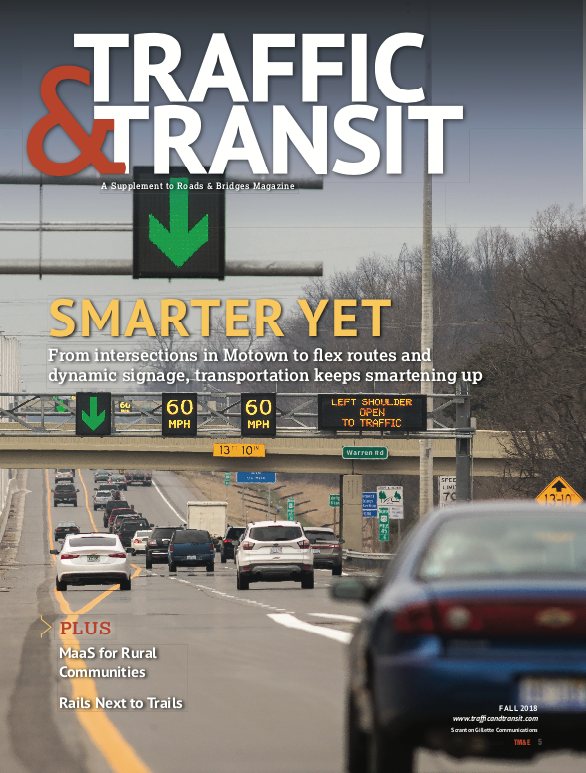 Traffic & Transit - Fall 2018 cover image
