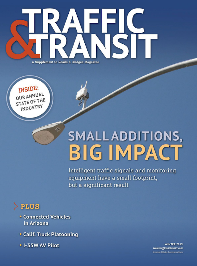 Traffic & Transit - Winter 2019 cover image