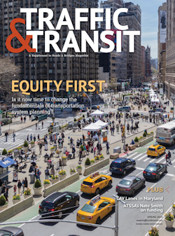 Traffic & Transit - Spring 2019 cover image
