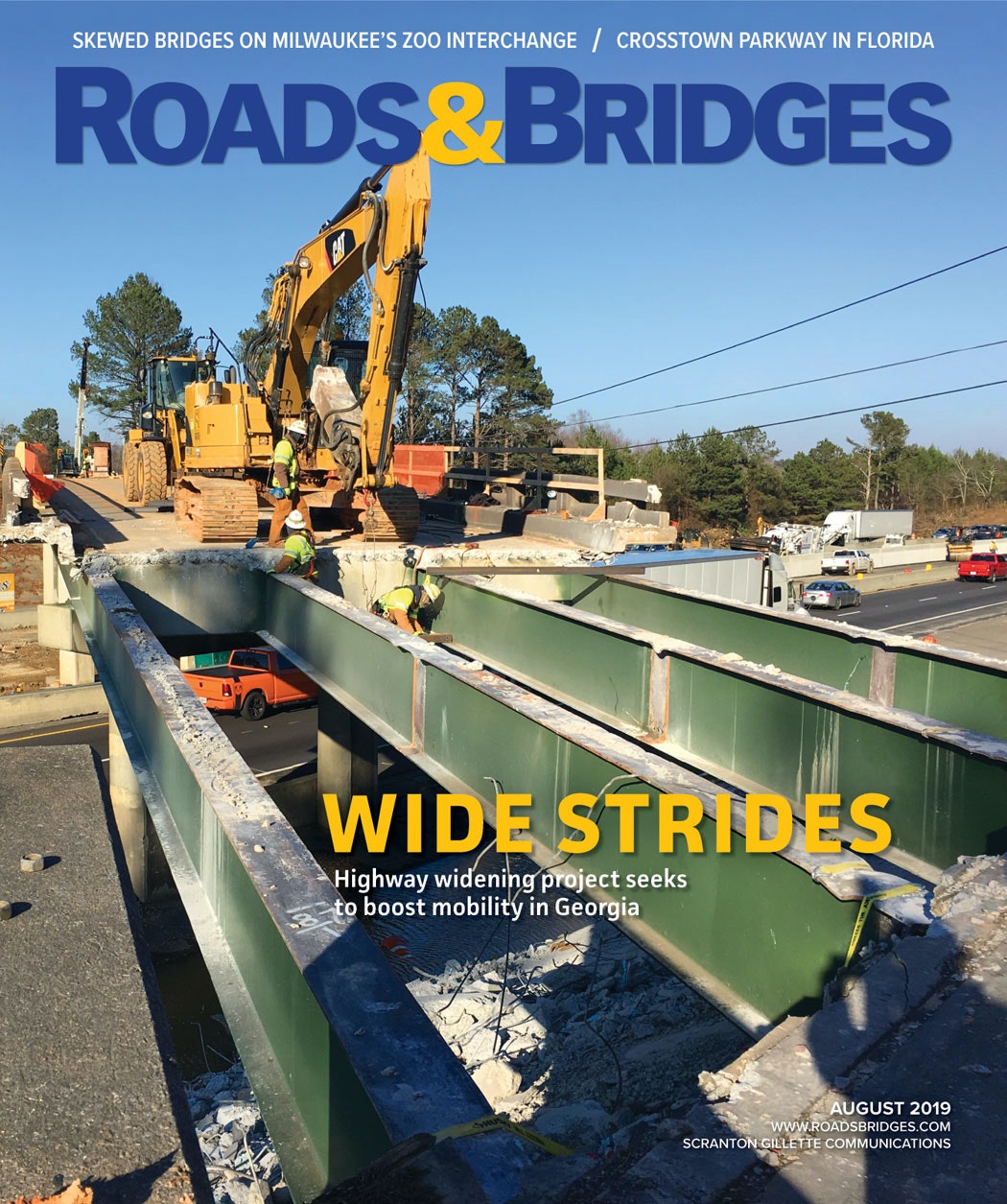 August 2019 cover image