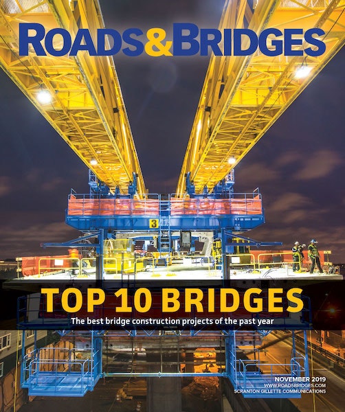 November 2019 cover image