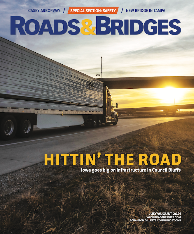 July/August 2021 cover image