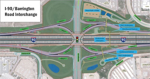 アウトサイドインサイド　OUTSIDE  INSIDE North Split I70 changes in downtown Indianapolis