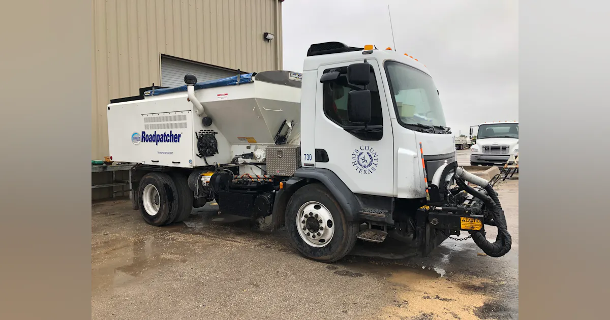 Spray Patching for Savings | Roads & Bridges