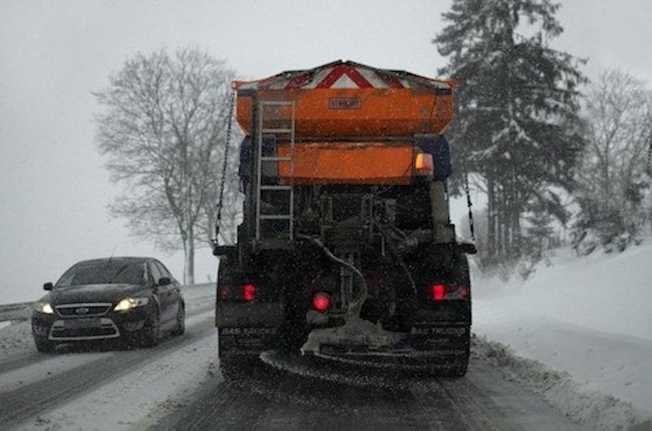 Learn the Effects Snowy Weather has on Asphalt Pavement